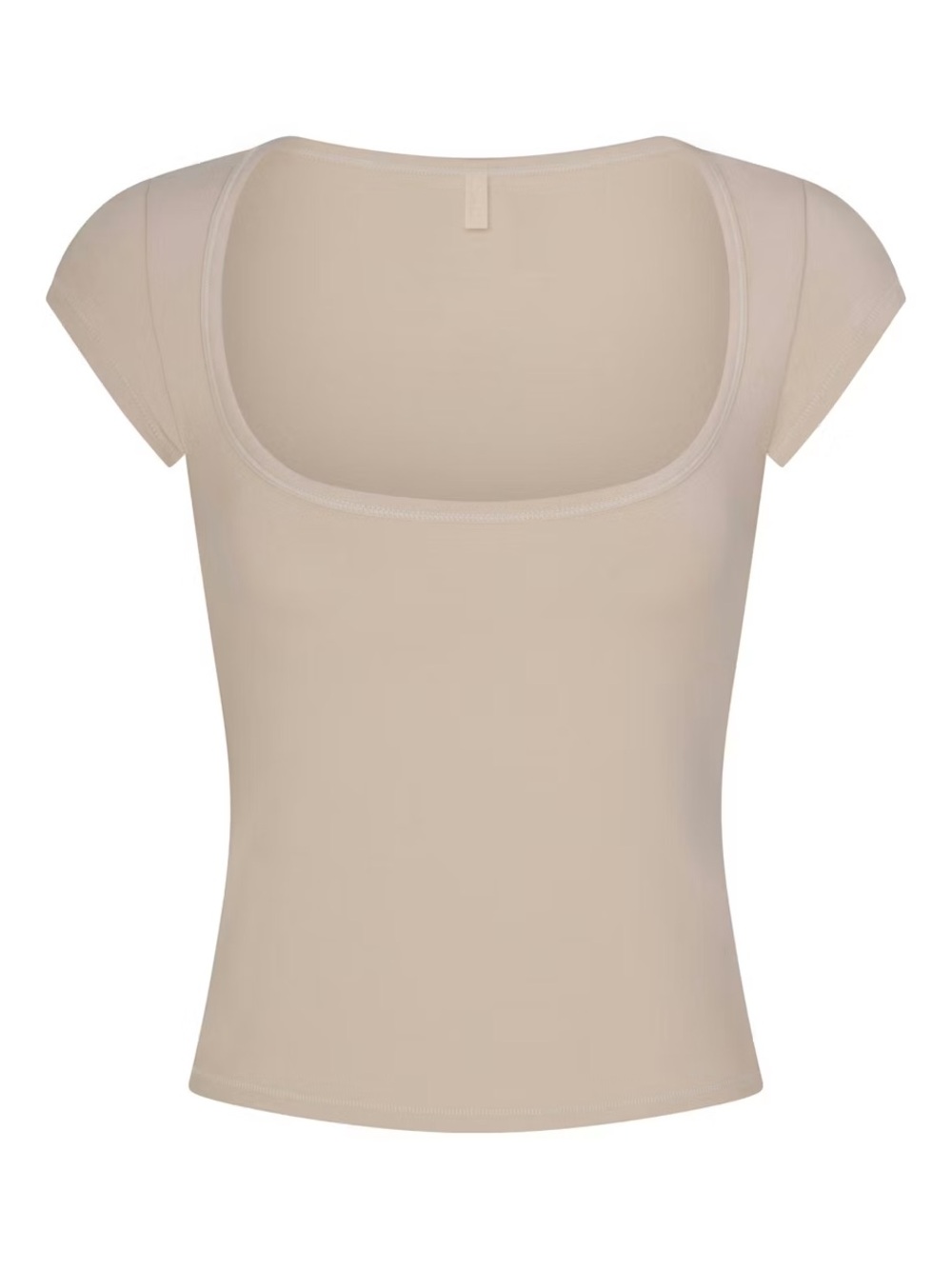 Skims - Scoop Neck T-Shirt Stone